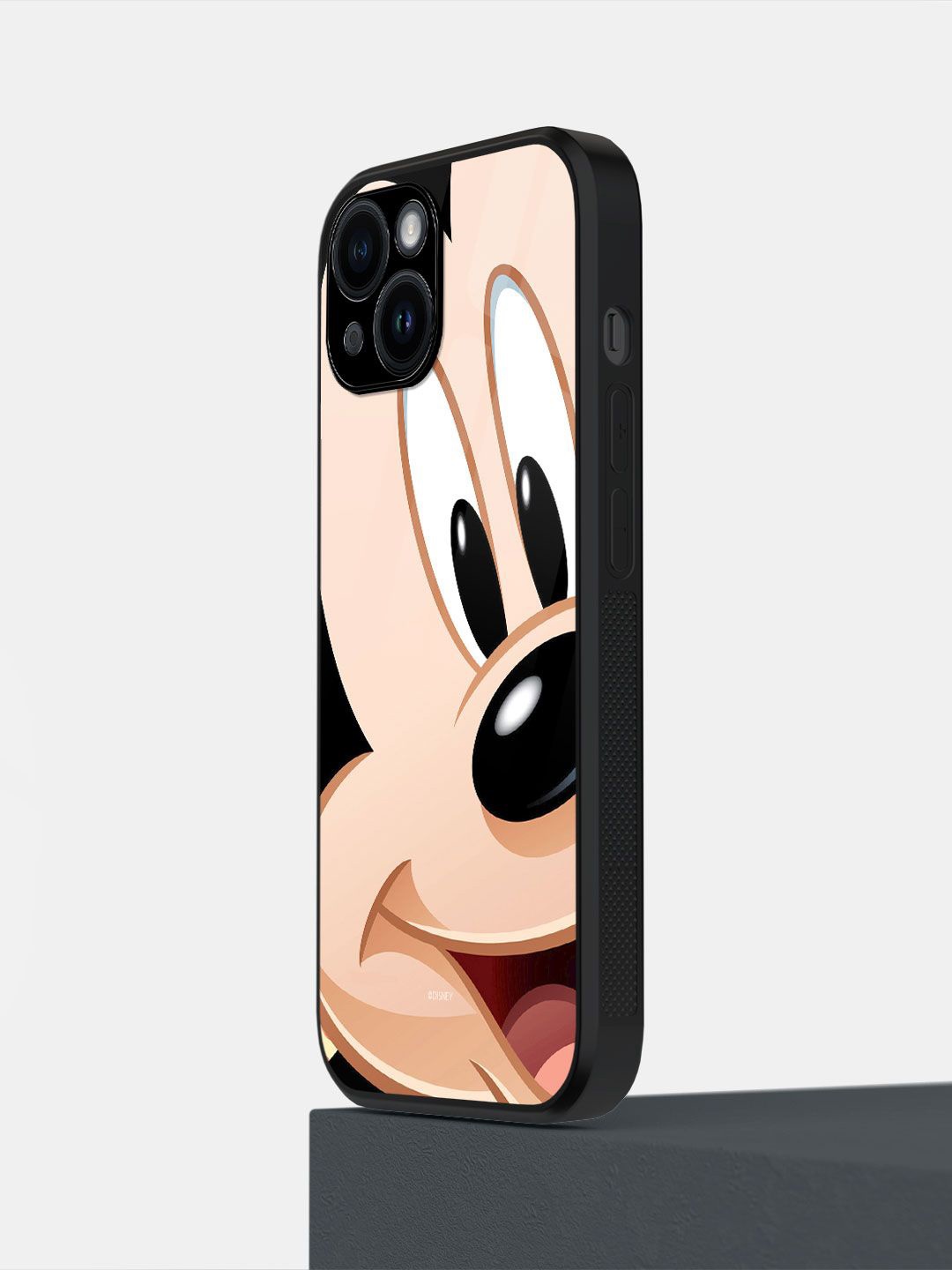 

macmerise Cartoon Characters Printed iPhone 14 Back Case Mobile Accessories, Beige