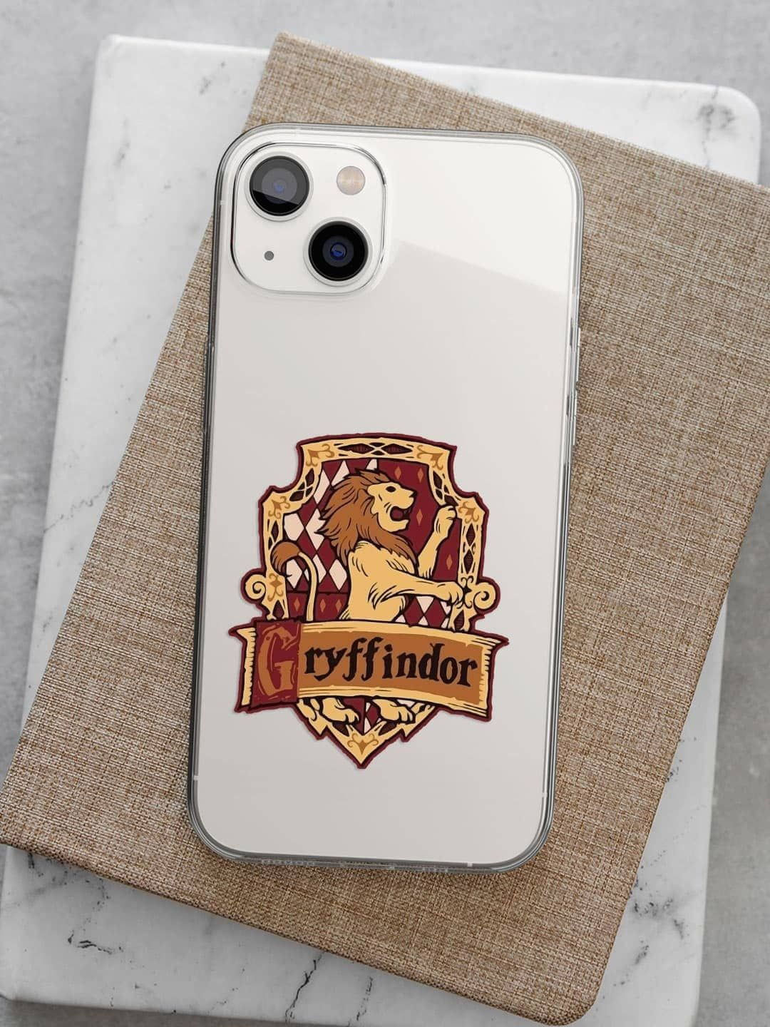 

macmerise Quirky Printed iPhone 14 Plus Back Case Mobile Accessories, White