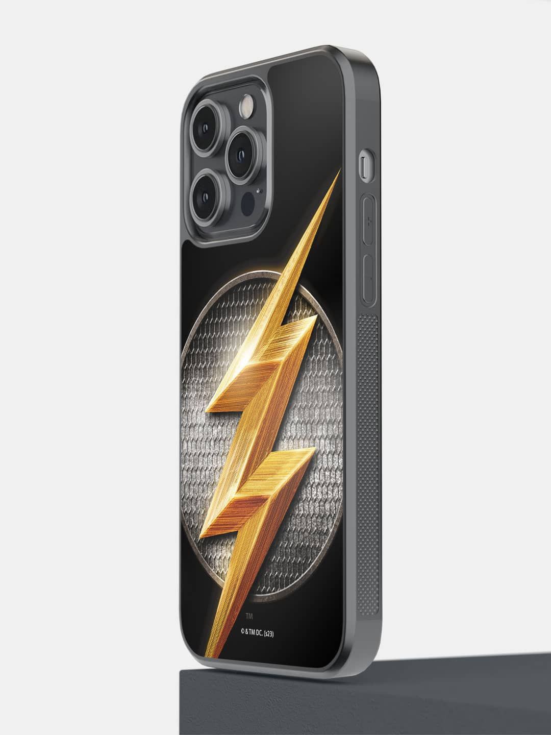 

macmerise Superhero Printed iPhone 14 Pro Max Back Case Mobile Accessories, Grey