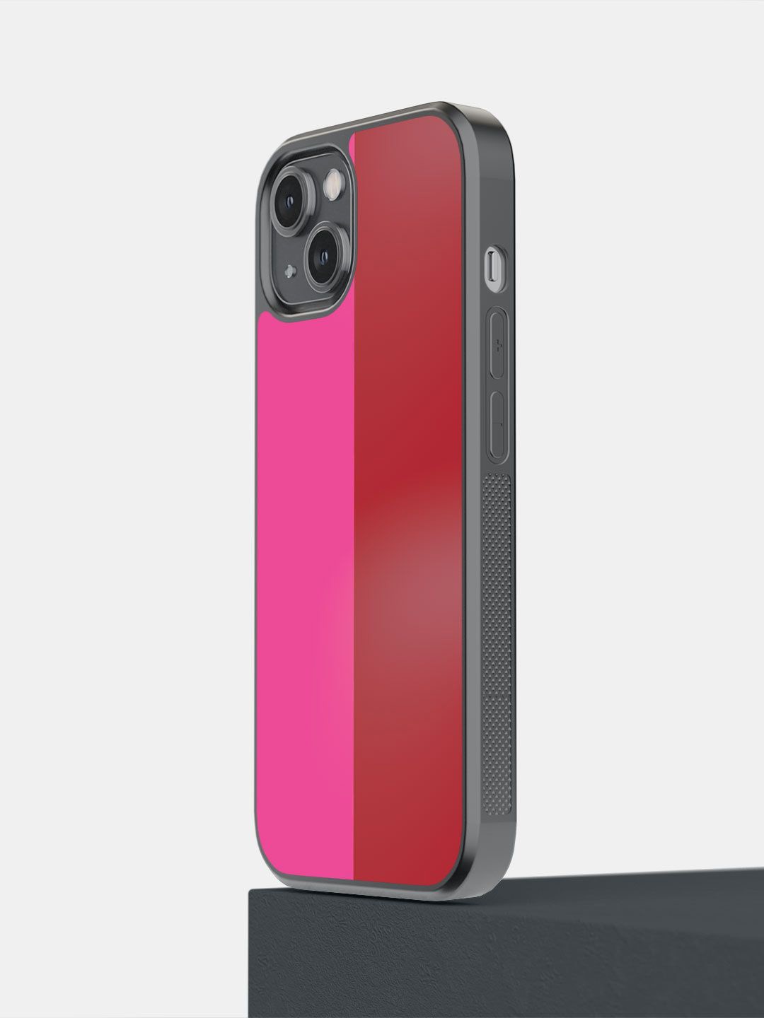 

macmerise Quirky Printed iPhone 14 Back Case Mobile Accessories, Red