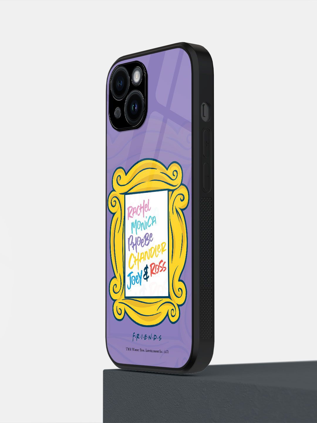 

macmerise Typography Printed iPhone 14 Back Case Mobile Accessories, Purple