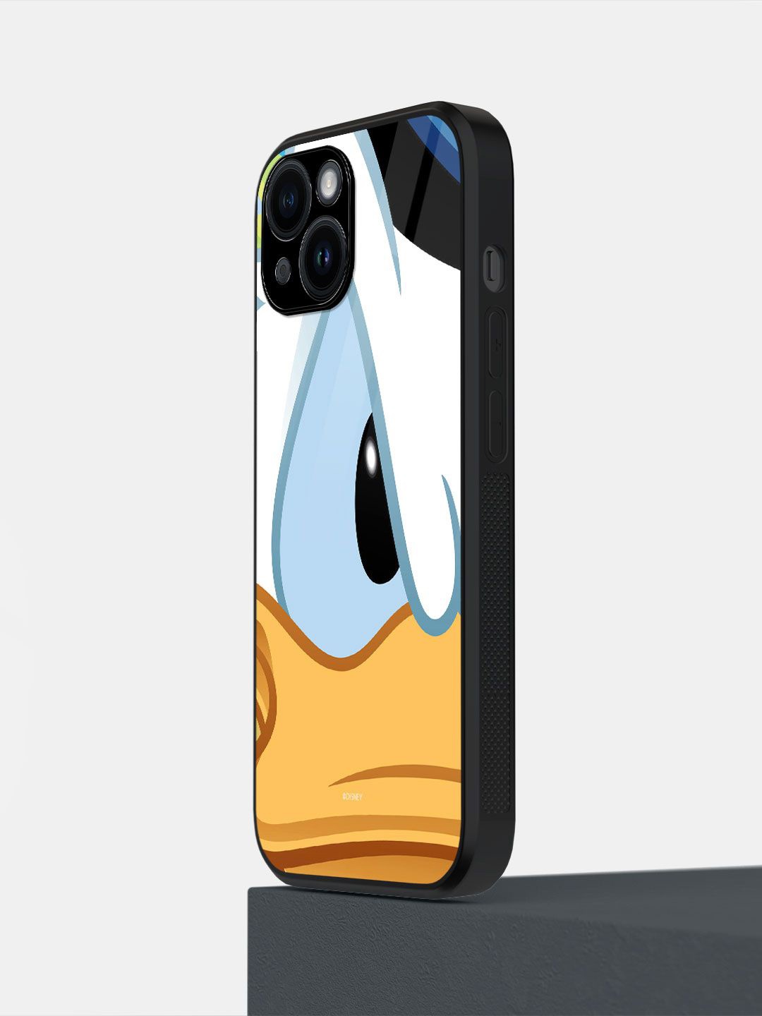 

macmerise Cartoon Characters Printed iPhone 14 Back Case Mobile Accessories, Yellow