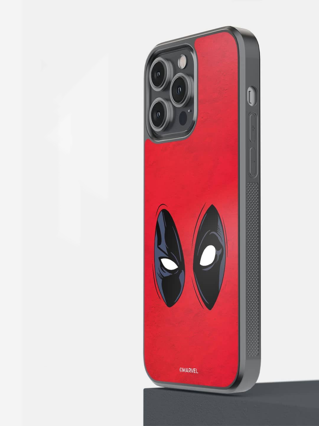 

macmerise Impact Resistant Printed iPhone 14 Pro Max Back Case Mobile Accessories, Red