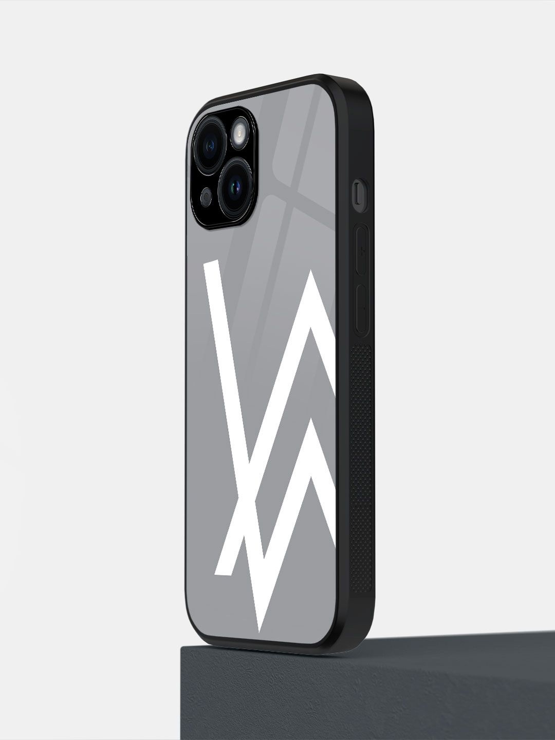 

macmerise Superhero Printed iPhone 14 Back Case Mobile Accessories, Grey