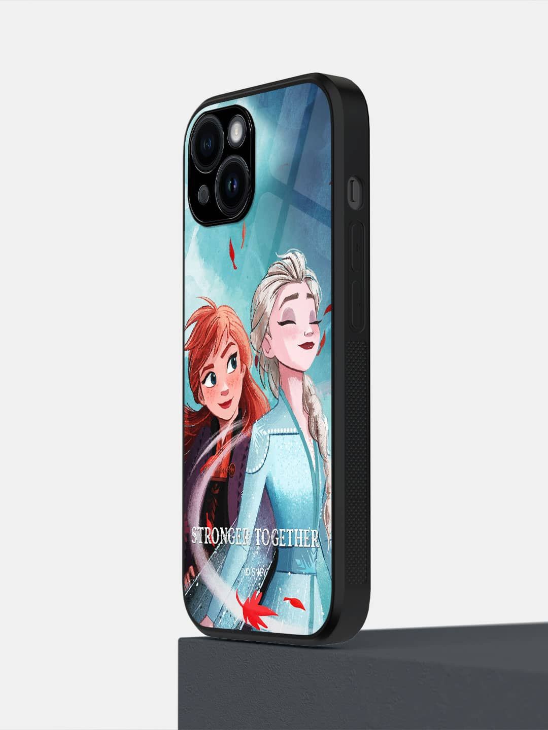 

macmerise Cartoon Characters Printed iPhone 14 Back Case Mobile Accessories, Blue