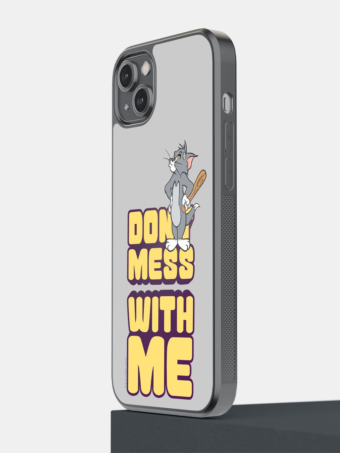 

macmerise Impact Resistant Printed iPhone 14 Plus Back Case Mobile Accessories, Grey