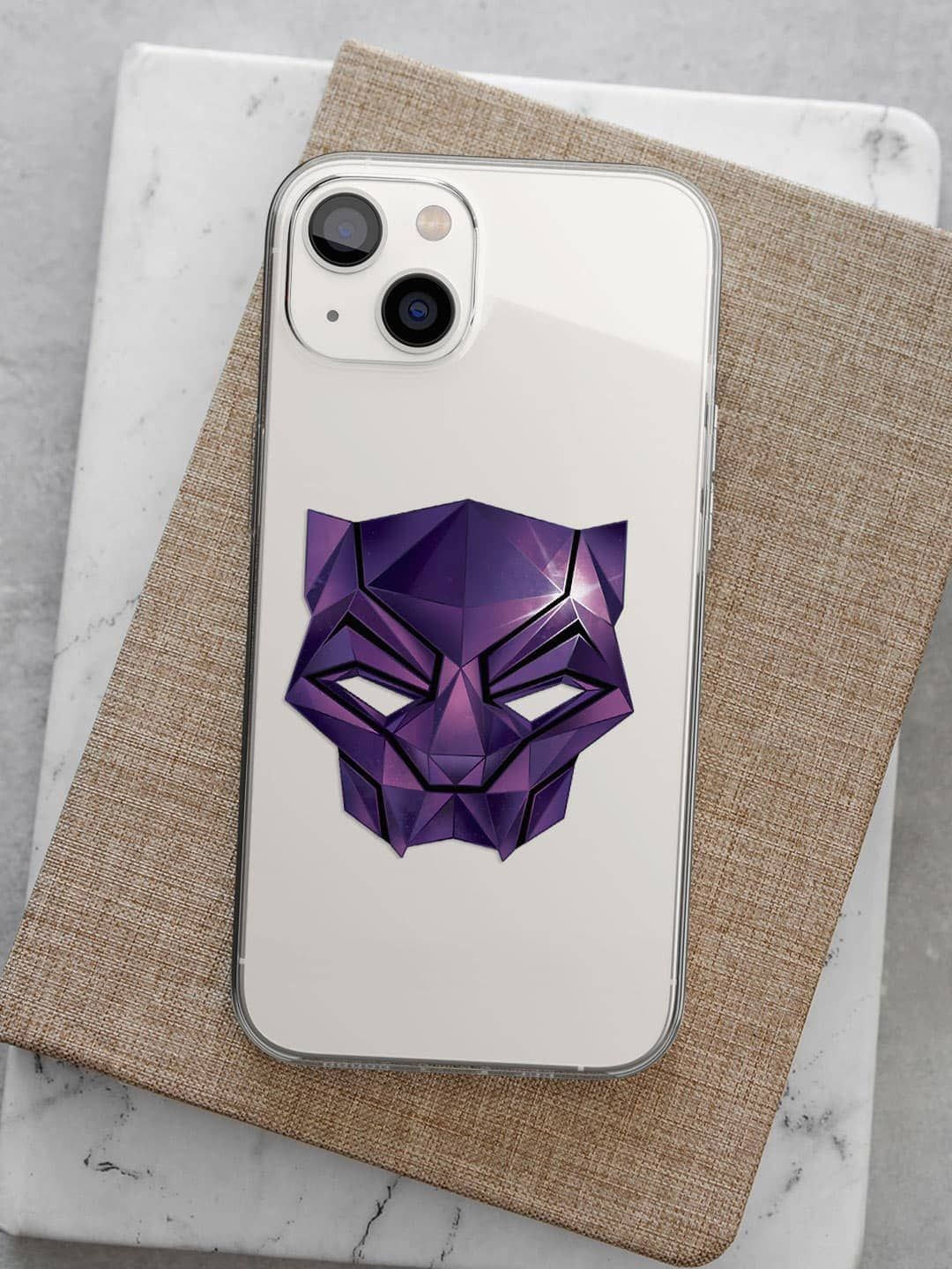 

macmerise Impact Resistant Superhero Printed iPhone 14 Back Case Mobile Accessories, White
