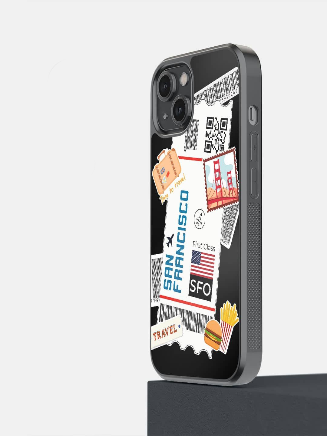 

macmerise Typography Printed iPhone 14 Back Case Mobile Accessories, Black