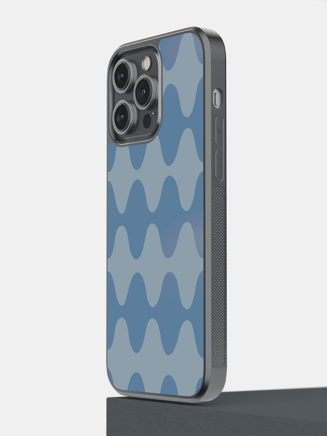 

macmerise Quirky Printed Impact Resistant iPhone 14 Pro Max Back Case Mobile Accessories, Grey