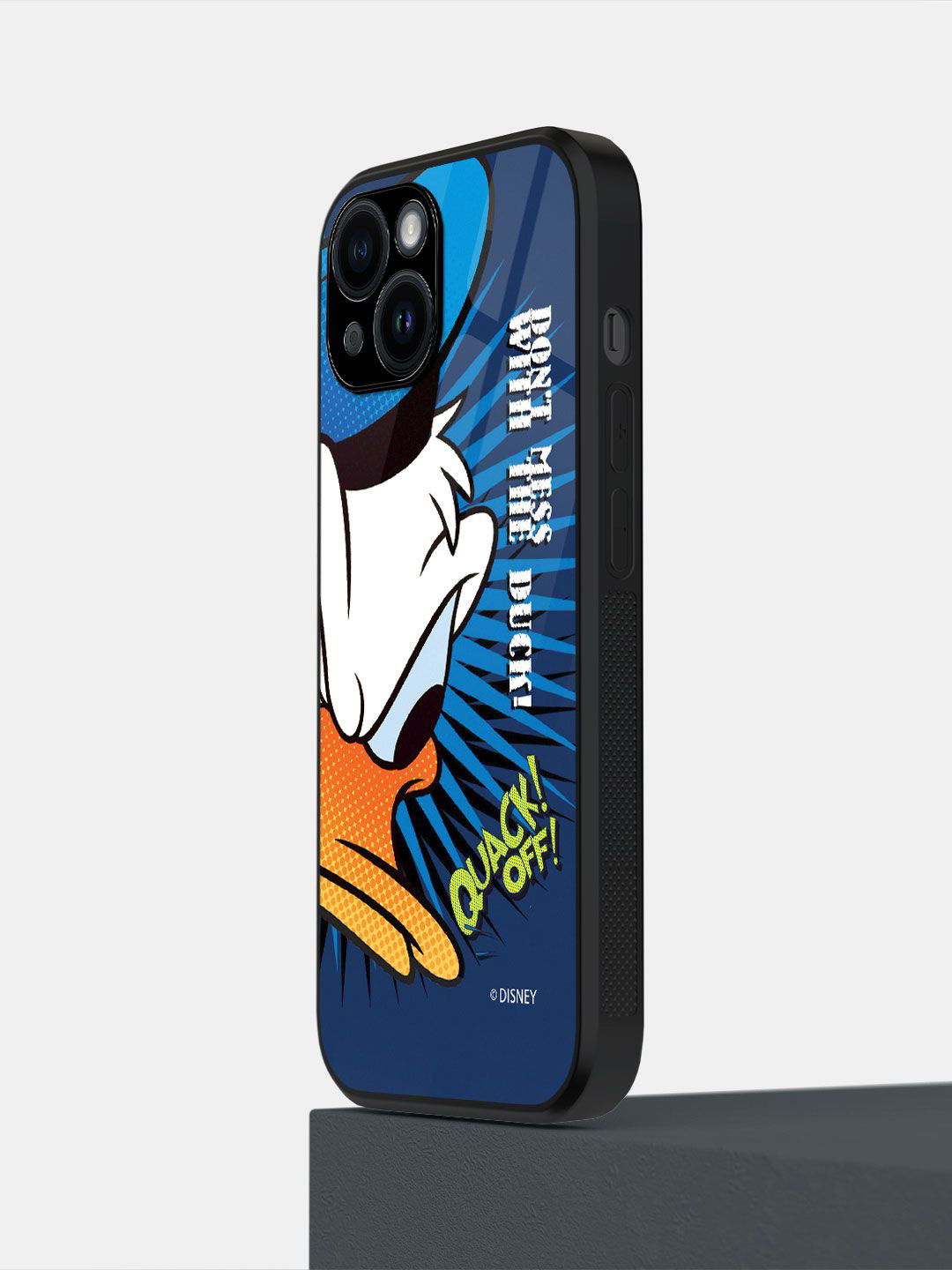 

macmerise Cartoon Characters Printed iPhone 14 Back Case Mobile Accessories, Blue