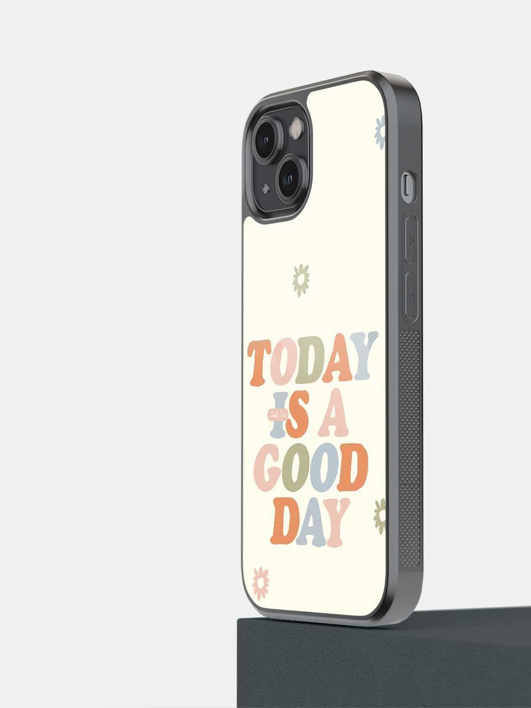 

macmerise Typography Printed iPhone 14 Back Case Mobile Accessories, White