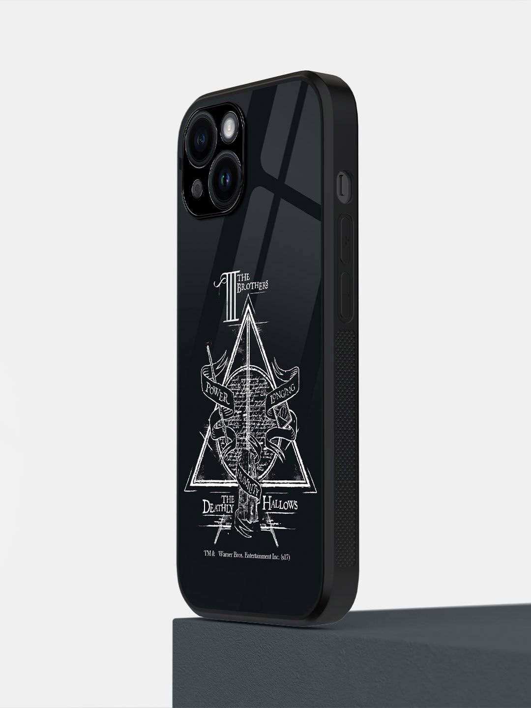 

macmerise Quirky Printed Impact Resistant iPhone 14 Back Case Mobile Accessories, Black