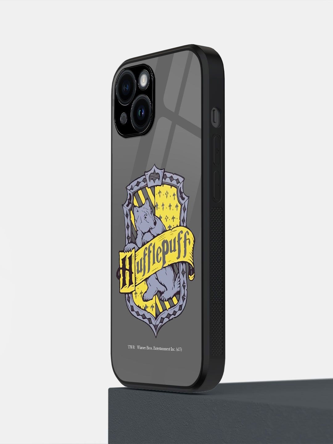 

macmerise Impact Resistant Printed iPhone 14 Back Case Mobile Accessories, Grey