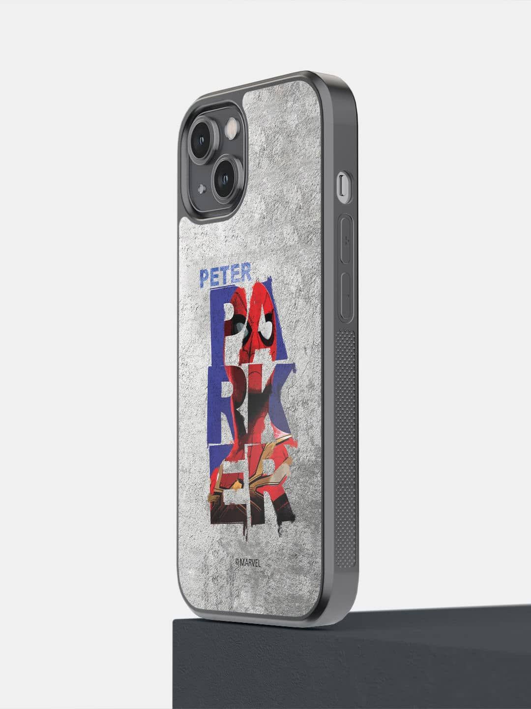 

macmerise Impact Resistant Typography Printed iPhone 14 Back Case Mobile Accessories, Grey
