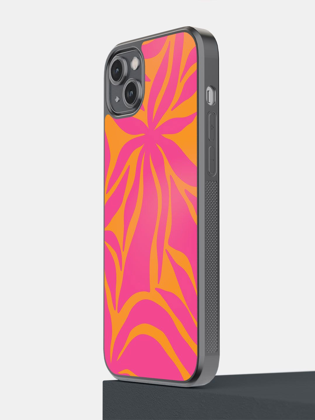

macmerise Impact Resistant Printed iPhone 14 Plus Back Case Mobile Accessories, Pink