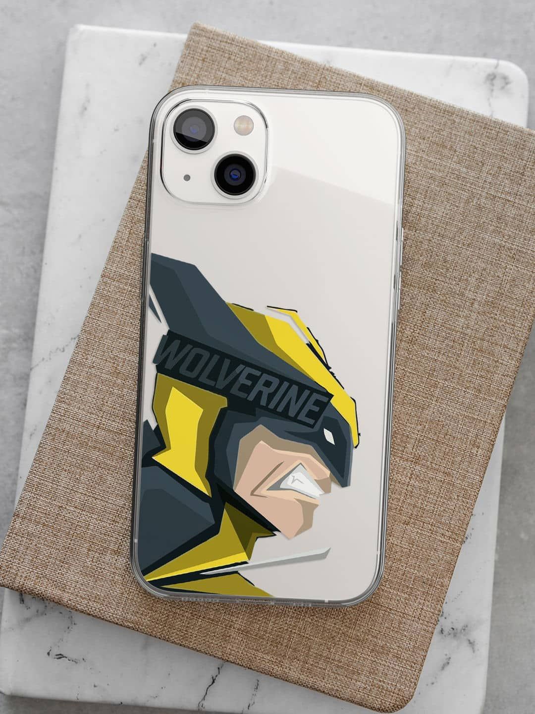 

macmerise Cartoon Characters Printed iPhone 14 Back Case Mobile Accessories, Yellow