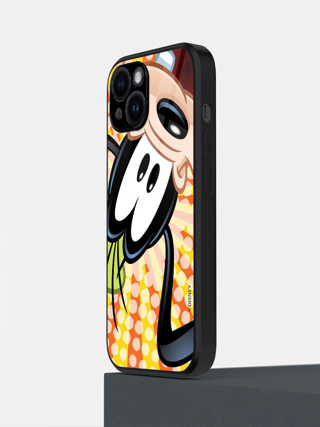 

macmerise Impact Resistant Printed iPhone 14 Back Case Mobile Accessories, Black