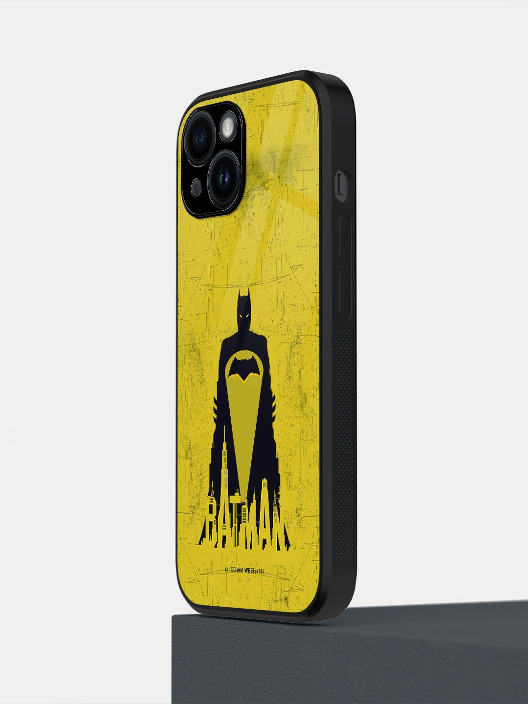 

macmerise Impact Resistant Printed iPhone 14 Back Case Mobile Accessories, Yellow