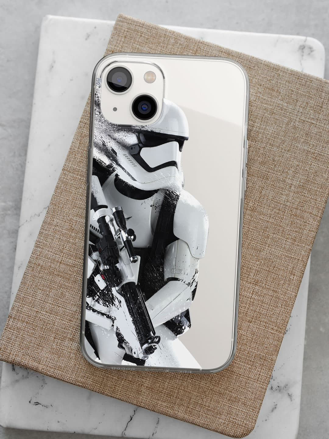 

macmerise Quirky Printed Impact Resistant iPhone 14 Back Case Mobile Accessories, White