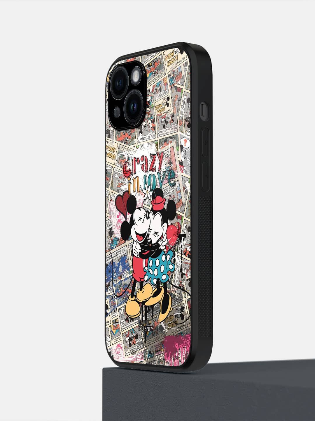 

macmerise Cartoon Characters Printed iPhone 14 Back Case Mobile Accessories, White