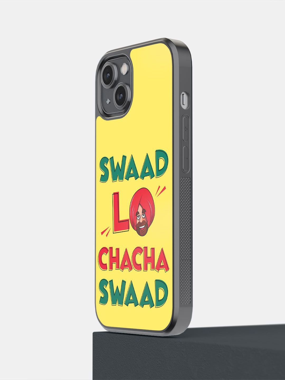 

macmerise Impact Resistant Typography Printed iPhone 14 Back Case Mobile Accessories, Yellow