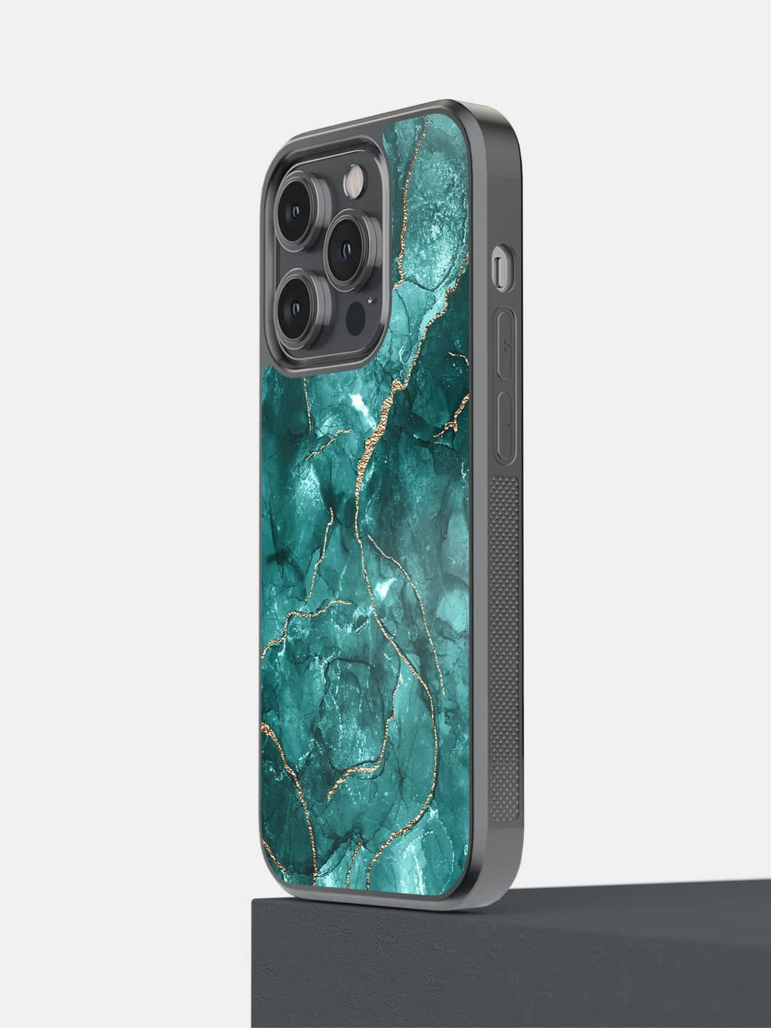 

macmerise Quirky Printed iPhone 14 Pro Back Case Mobile Accessories, Green