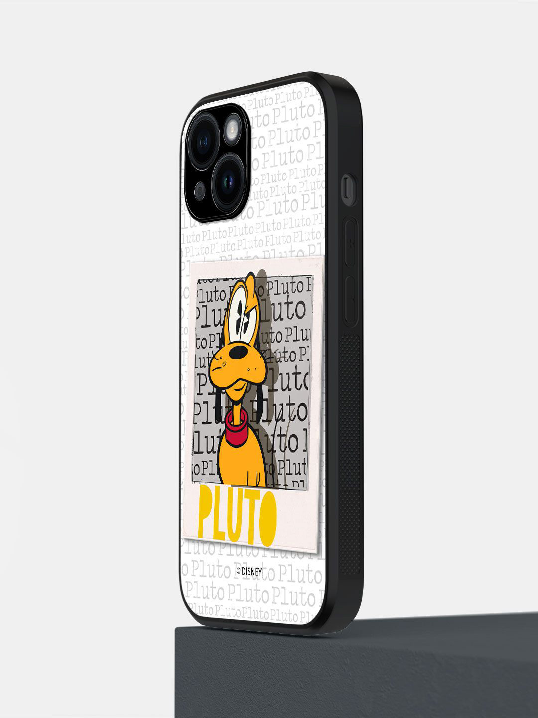 

macmerise Cartoon Characters Printed iPhone 14 Back Case Mobile Accessories, Black