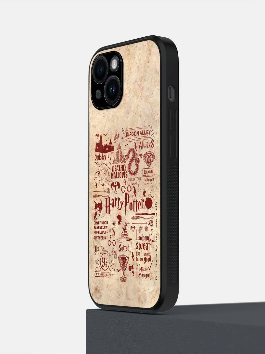 

macmerise Typography Printed iPhone 14 Back Case Mobile Accessories, Beige