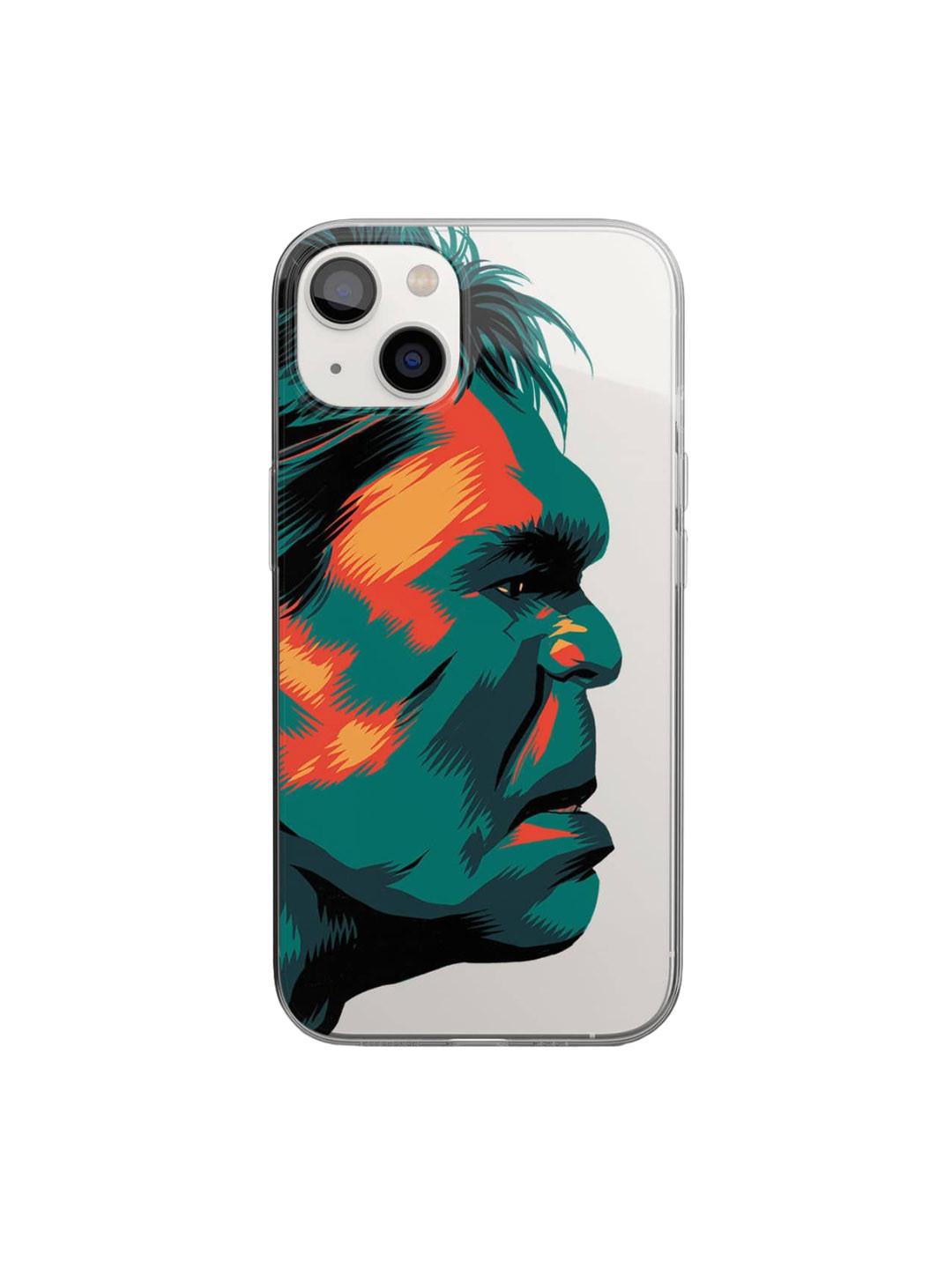 

macmerise Superhero Printed Impact Resistant iPhone 14 Back Case Mobile Accessories, Green