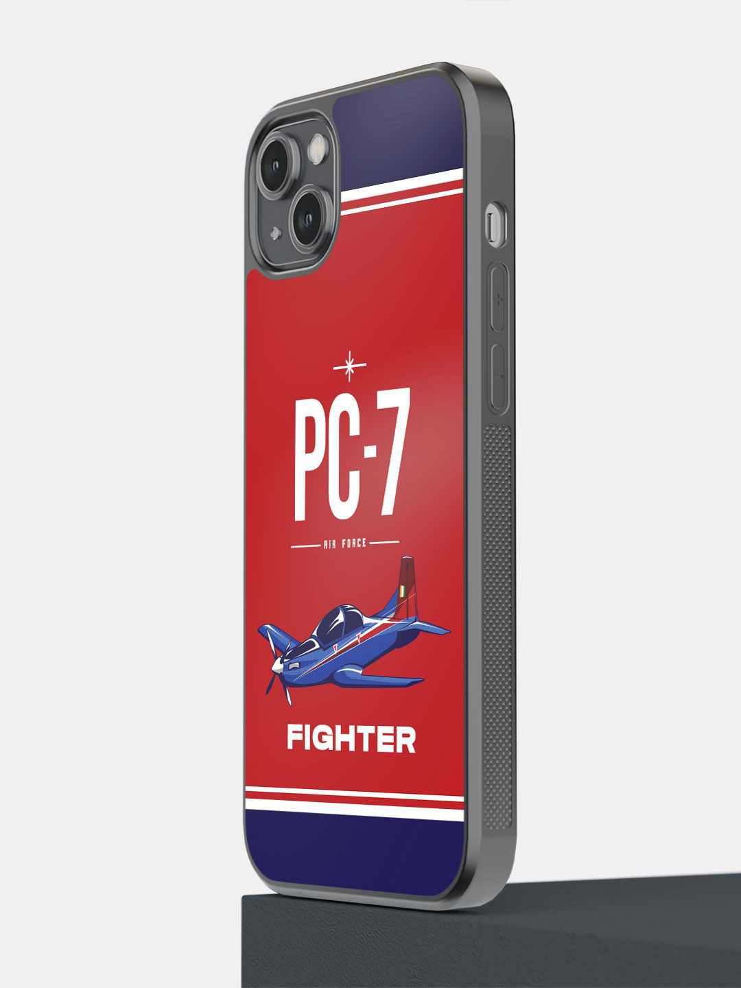 

macmerise Quirky Printed Impact resistant iPhone 14 Back Case Mobile Accessories, Red