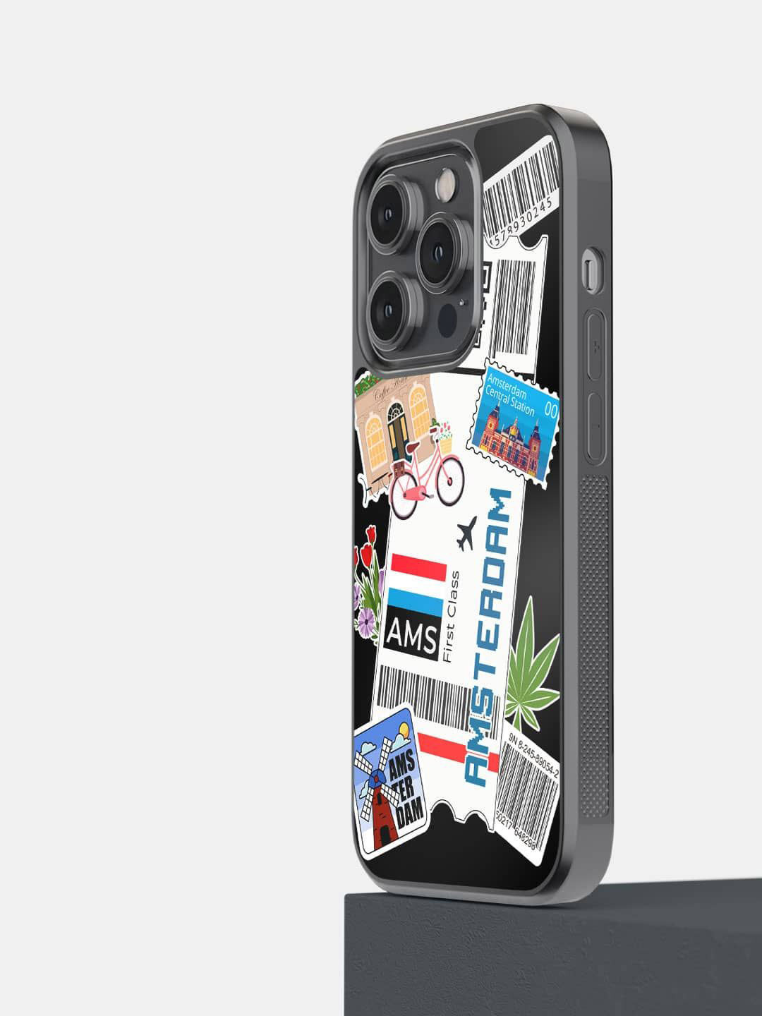 

macmerise Typography Printed iPhone 14 Pro Back Case Mobile Accessories, Black