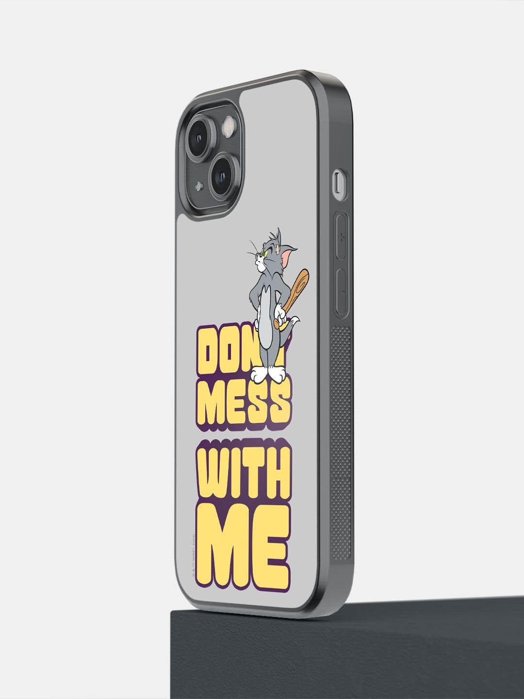 

macmerise Impact Resistant Printed iPhone 14 Back Case Mobile Accessories, Grey