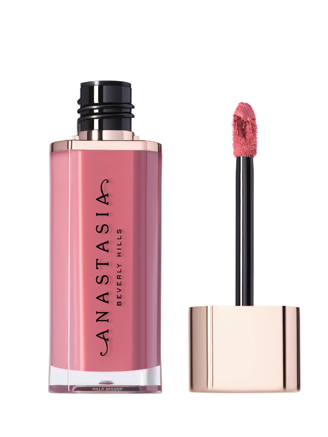 

ANASTASIA BEVERLY HILLS Matte Finish Lip Velvet 3.5g - Rosy Mauve, Nude