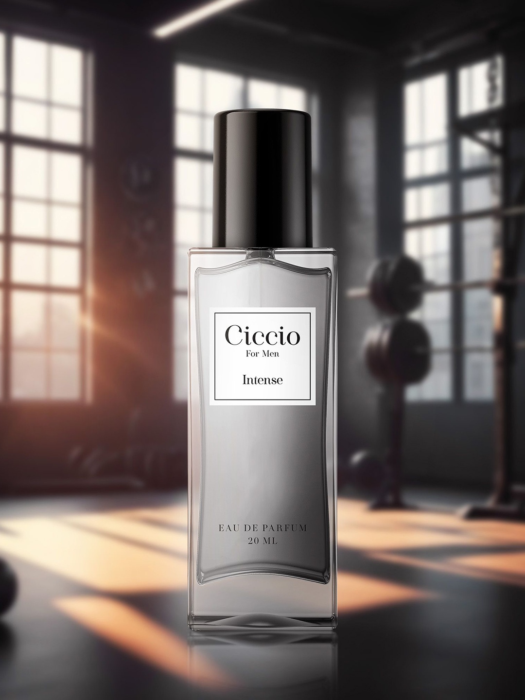 

Ciccio Intense Men Eau de Parfum-20 ml, Black