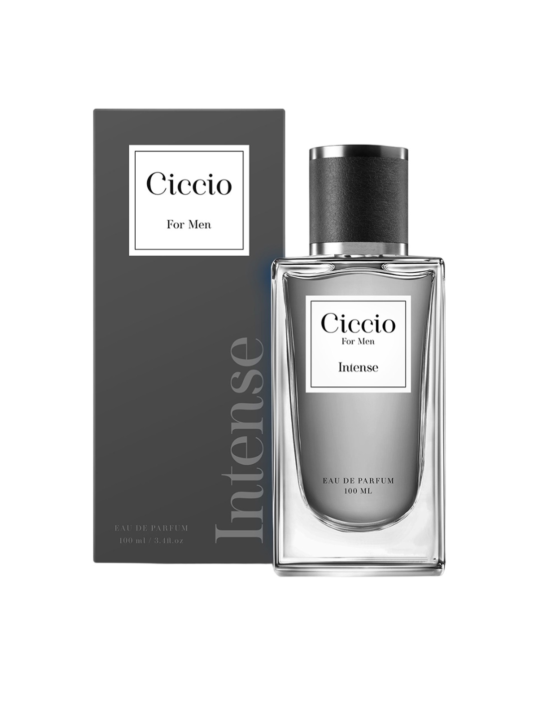 

Ciccio Intense Men Set Of 2 Eau De Perfume-100 ml Each, Black