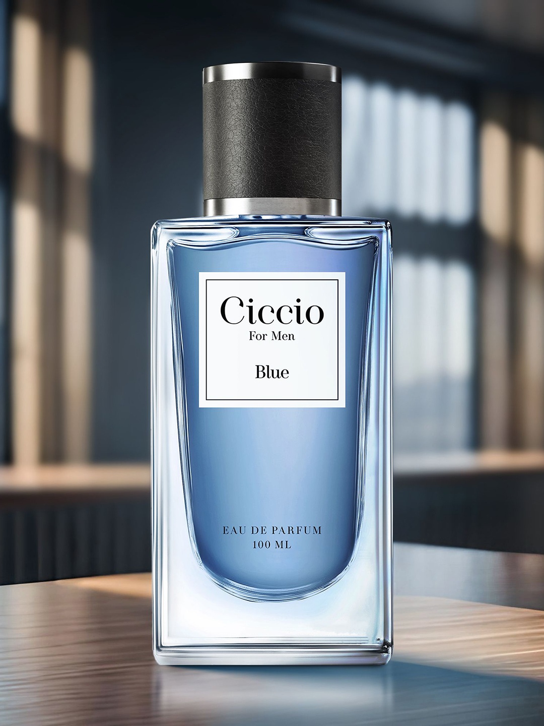 

Ciccio Men Blue Long-Lasting Eau De Parfum - 100ml