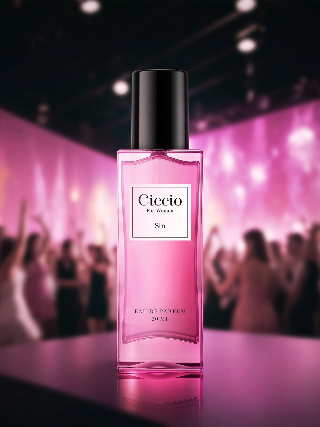 

Ciccio Sin Women Eau de Parfum-20 ml, Pink