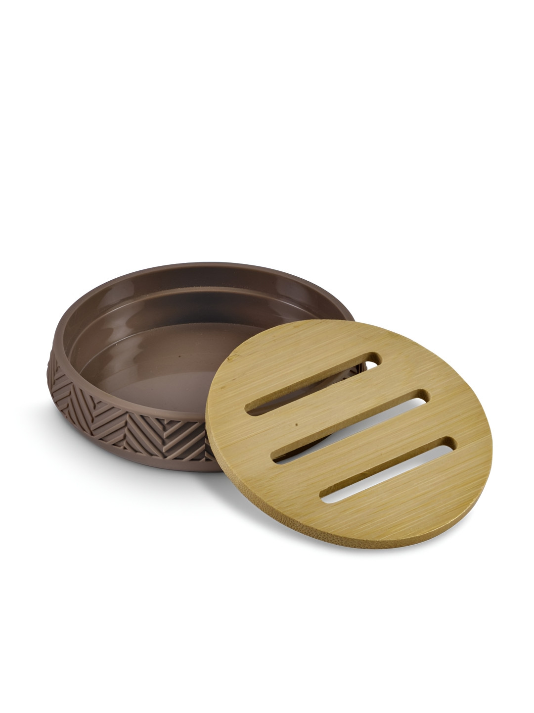 

Freelance Brown Contemporary Soap Dish