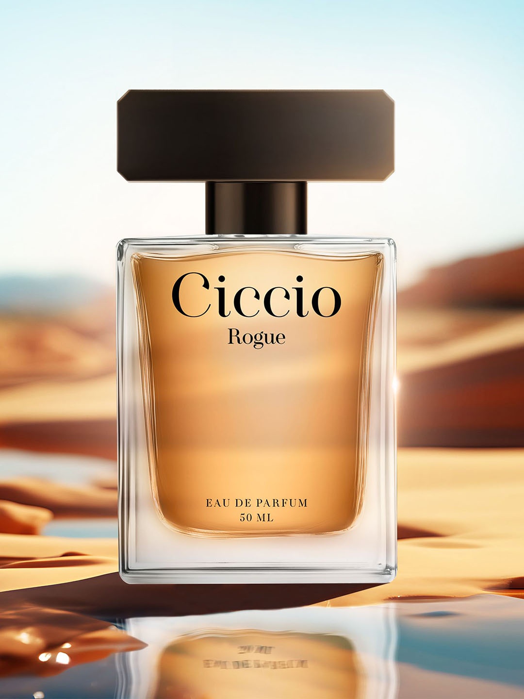 

Ciccio Roge Men Eau de Parfum- 50 ml, Brown