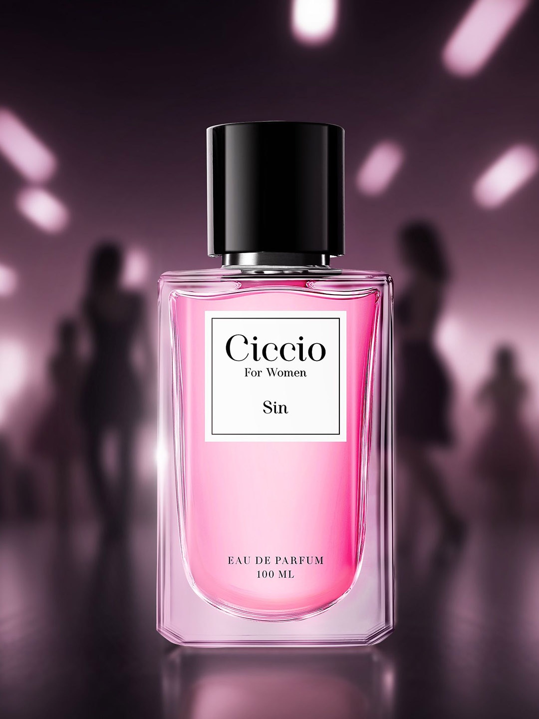 

Ciccio Sin Set Of 2 Women Eau de Parfum- 100 ml Each, Pink