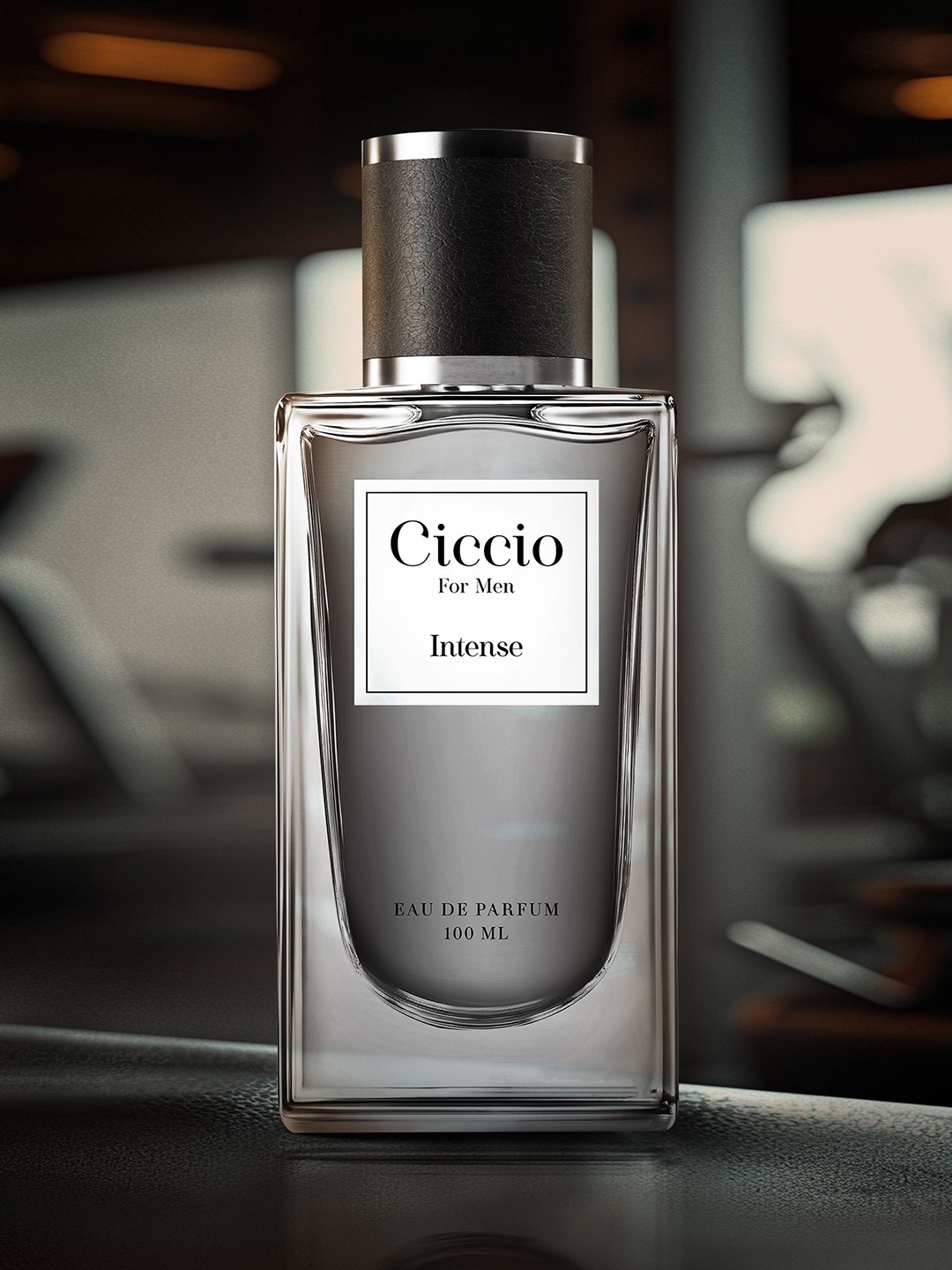 

Ciccio Intense Men Eau de Parfum- 100 ml, Black