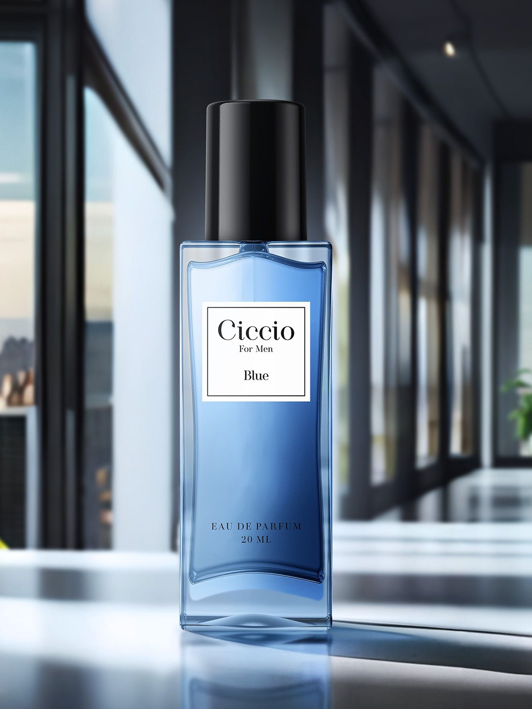 

Ciccio Men Blue Long-Lasting Eau De Parfum - 20ml