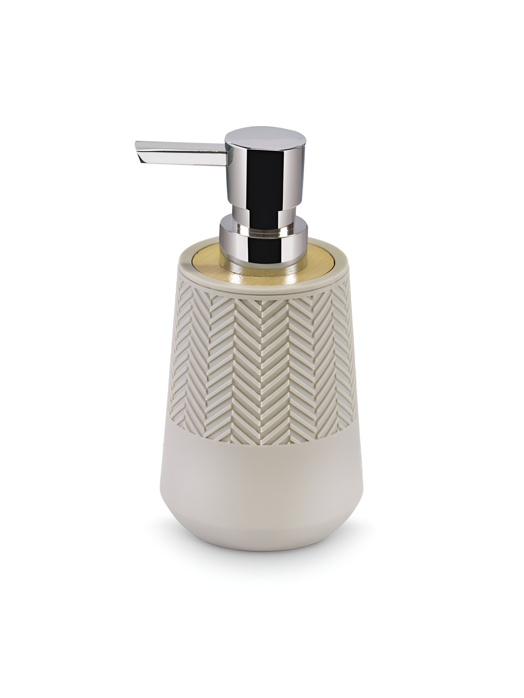 

Freelance Portofino Cream Textured Matte Soap Dispenser
