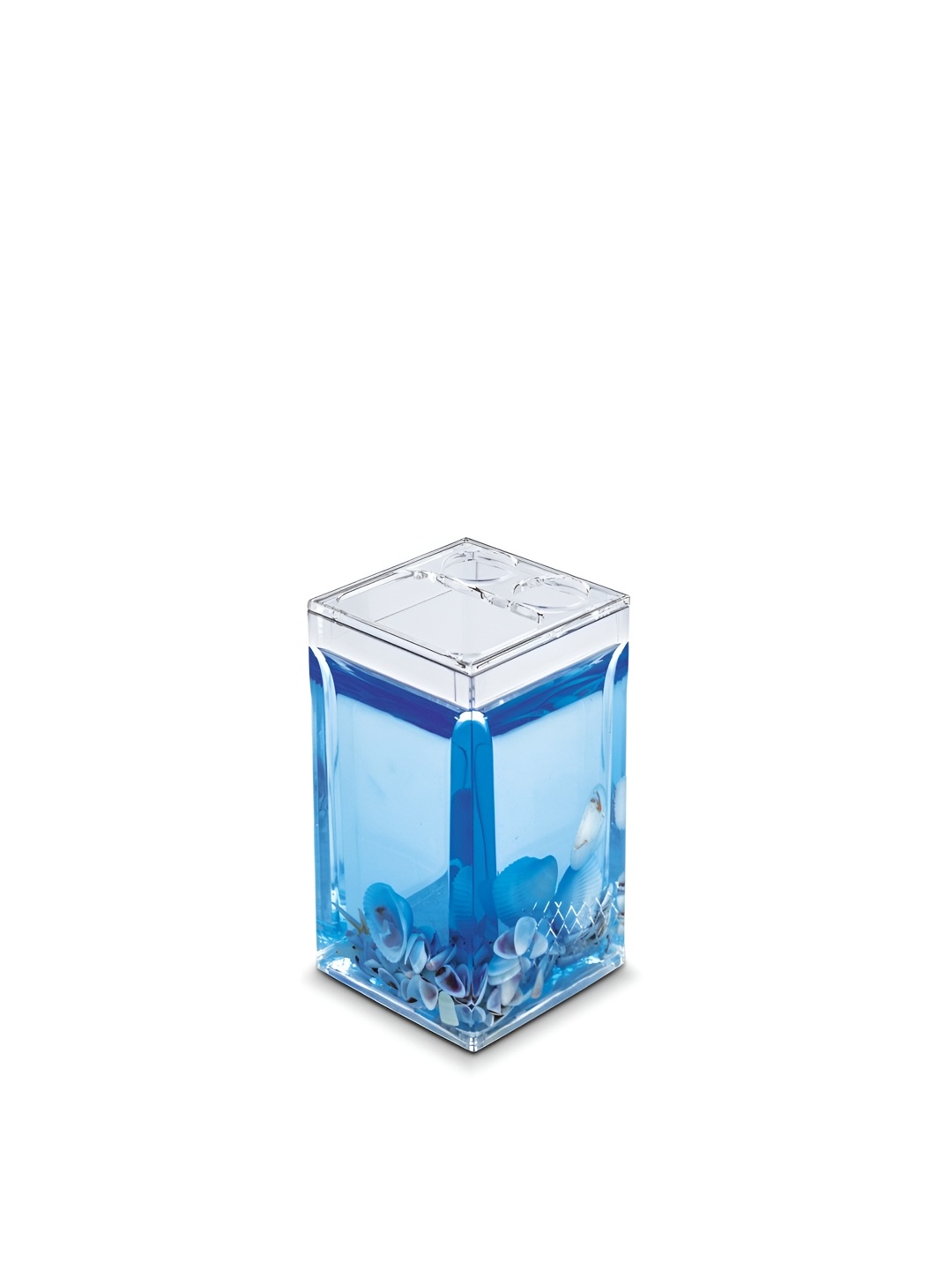 

Freelance Eden Blue 4 Pieces Glossy Bath Accessories Set