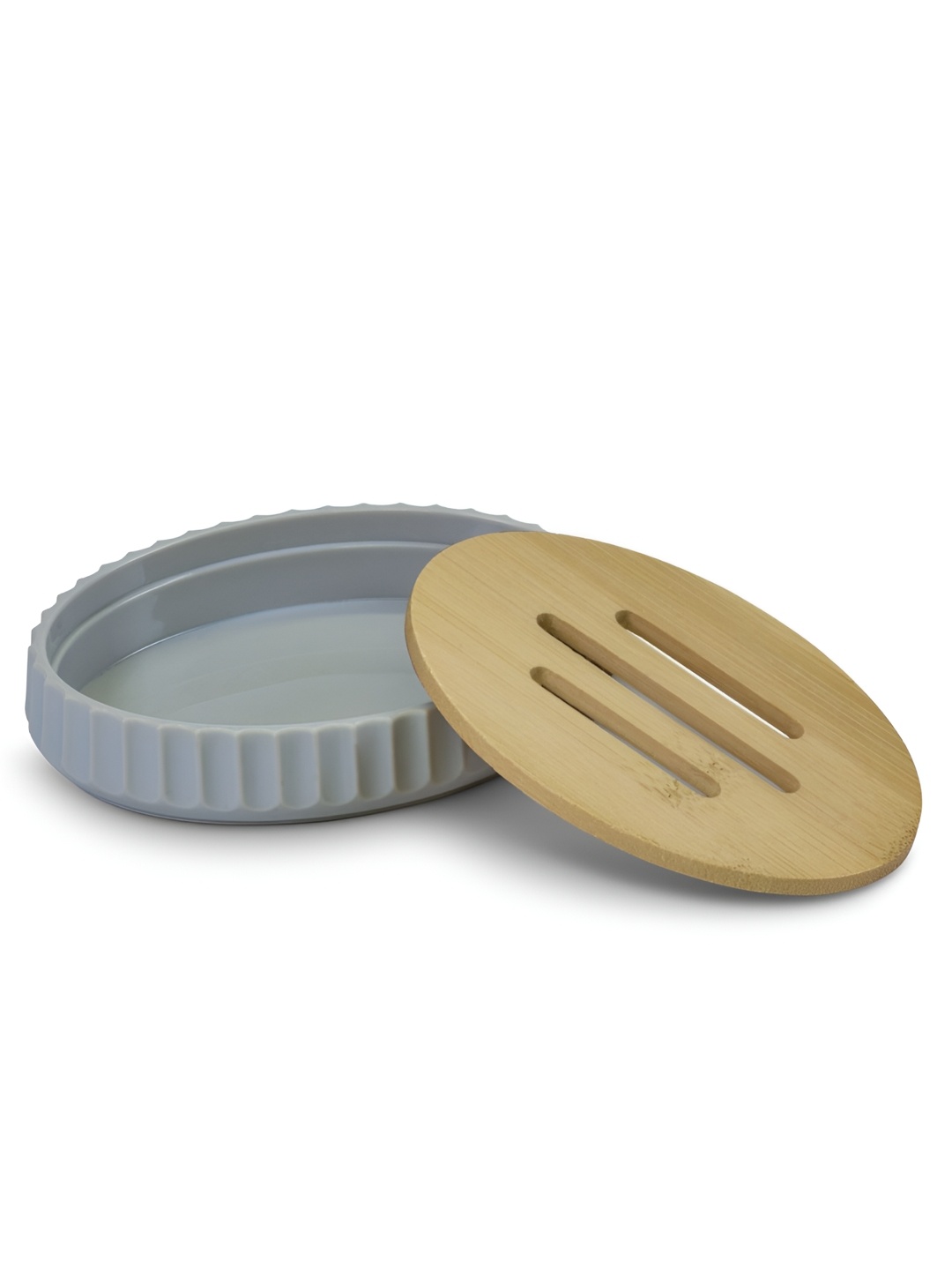 

Freelance portofino Grey Textured Contemporary Acrylic Soap Dish