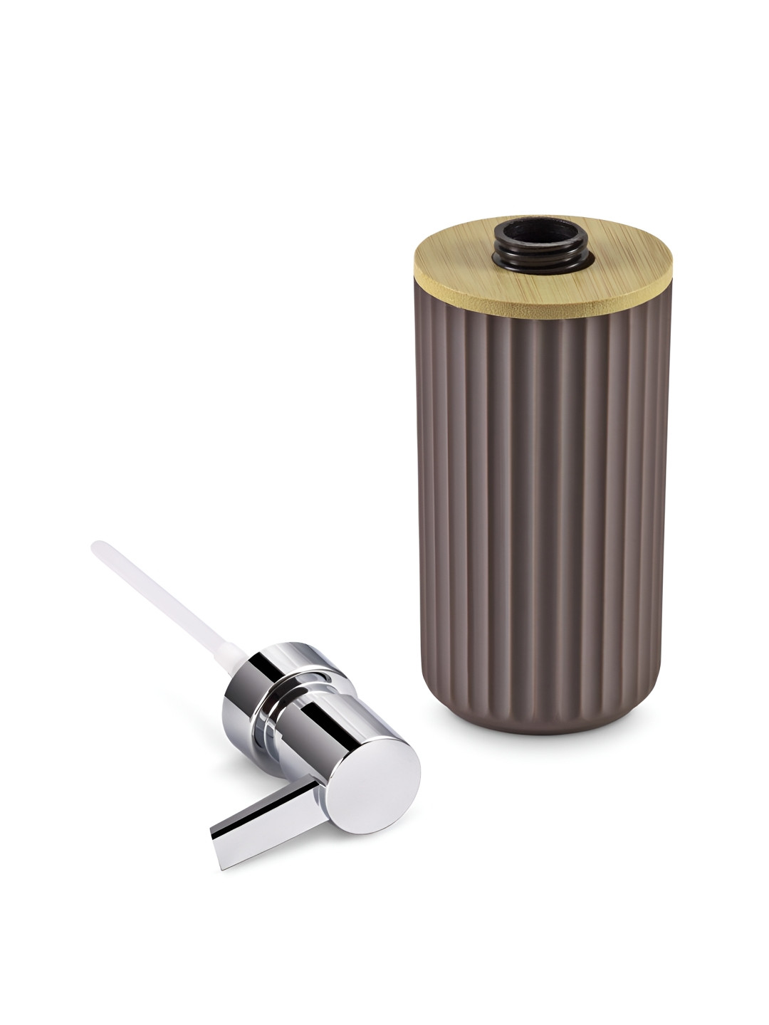 

Freelance portofino Brown Textured Contemporary Soap Dispenser