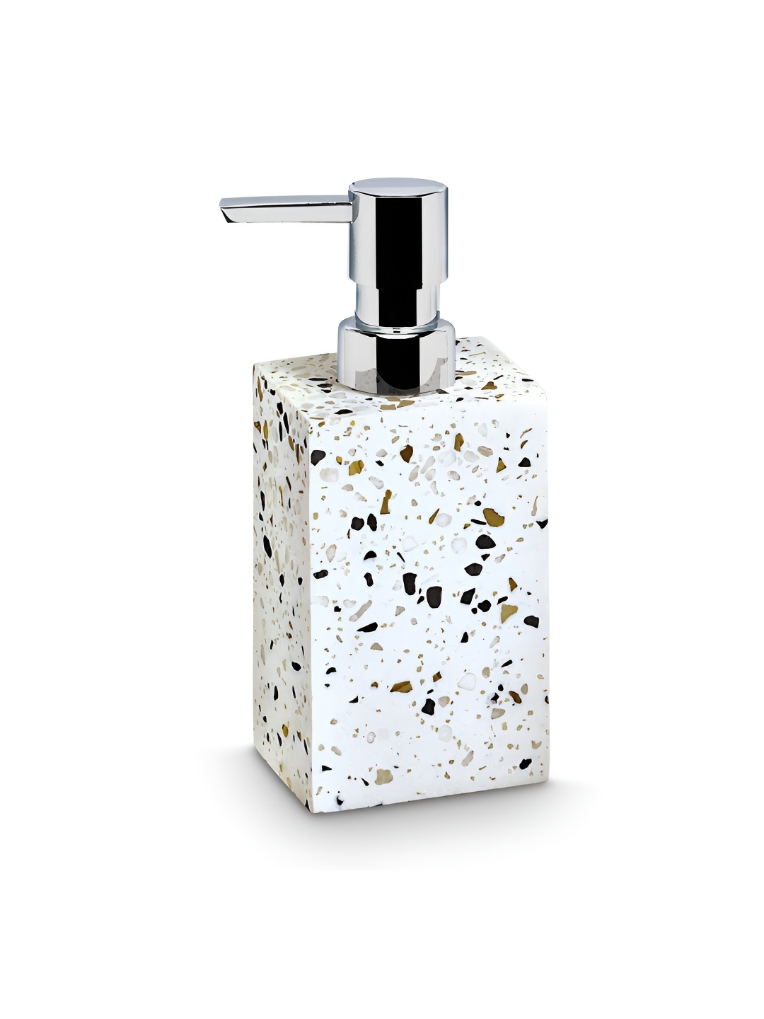 

Freelance Soho White Textured Glossy Soap Dispenser