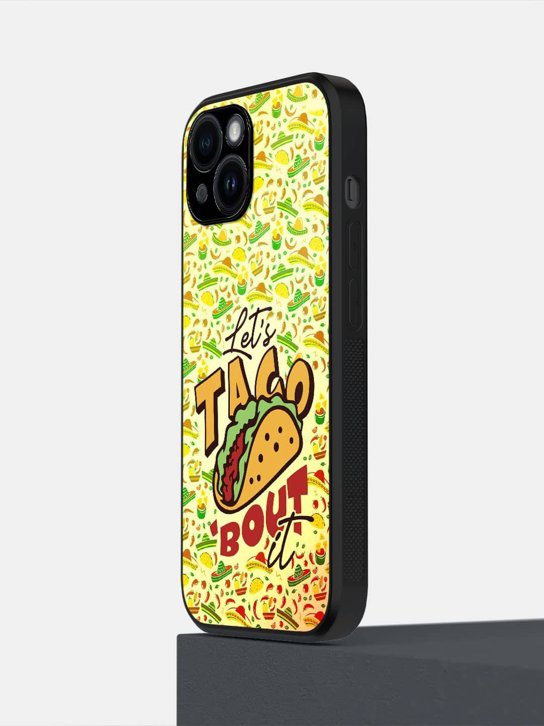 

macmerise Impact Resistant Typography Printed iPhone 14 Back Case Mobile Accessories, Yellow