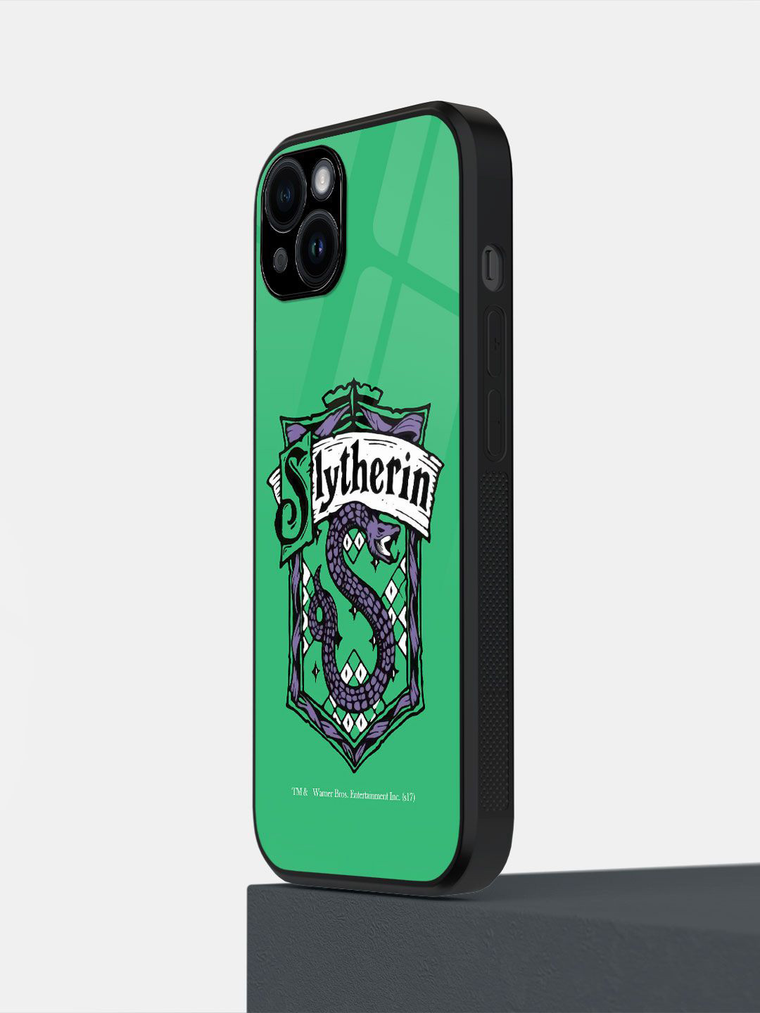 

macmerise Impact Resistant Printed iPhone 14 Plus Back Case Mobile Accessories, Green