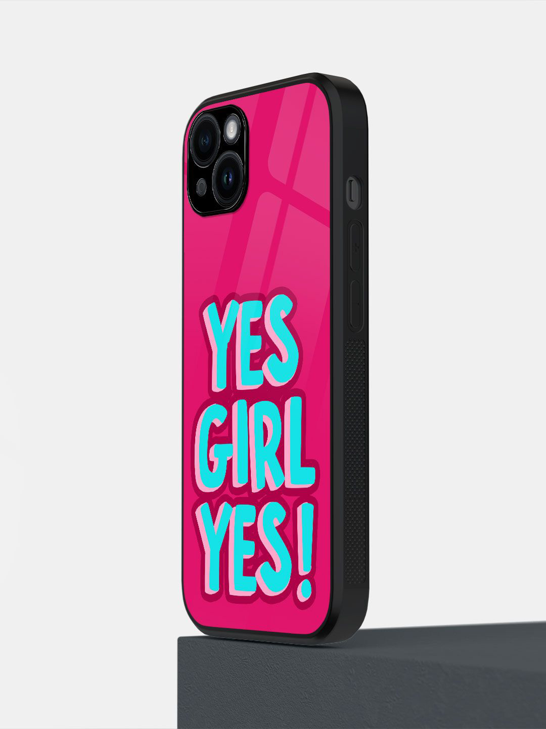 

macmerise Impact Resistant Printed iPhone 14 Plus Back Case Mobile Accessories, Blue